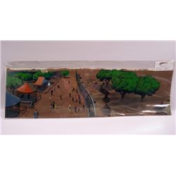 Superman Animation Art