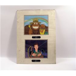 Ghostbusters Animation Art