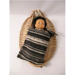 Shanghai Noon Papoose With Baby Prop