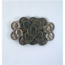 Wild Hogs Belt Buckle Costume