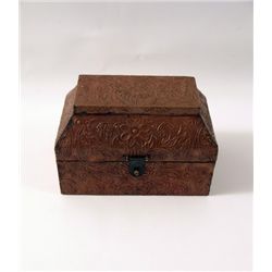 Dark Shadows (1991) Carved Box Prop