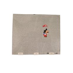 Super Mario Brothers Hand-Painted Animation Cel