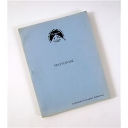 Footloose (1984) Original Production Script