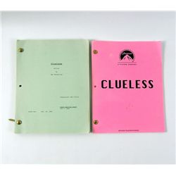 Clueless (Motion Picture and TV Pilot) Original Production Scripts