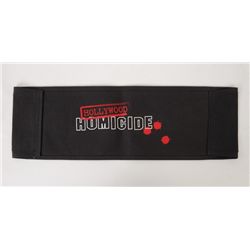 Hollywood Homicide On-Set Director's Chair Logo Back