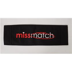 Miss Match On-Set Director's Chair Logo Back