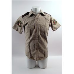 I Dream Of Jeannie Cocoa Beach Police Uniform Shirt Costume