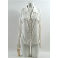 Ghost Rider Roxanne (Eva Mendez) Hero Silk Shirt Costume