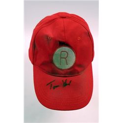 League Of Their Own Tom Hanks Signed Cast & Crew Cap