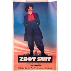 Zoot Suit Original Broadway Poster