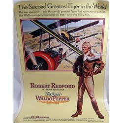 Great Waldo Pepper Oversized Drive-In Poster