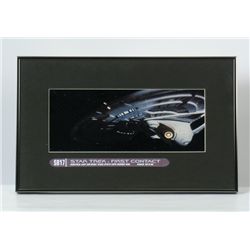Star Trek: First Contact Enterprise Artwork From ILM