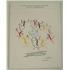 Image 4 : 1984 LA Olympic Fustanella Costume Drawing & Official Program