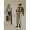 Image 1 : 1984 LA Olympic Ural-Caucasus Ceremonial  Costume Drawing & Official Program