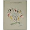 Image 3 : 1984 LA Olympic Ural-Caucasus Ceremonial  Costume Drawing & Official Program