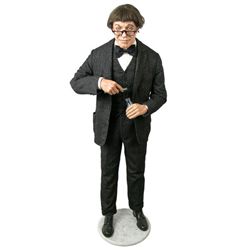 JERRY LEWIS NUTTY PROFESSOR FULL FIGURE WITH COSTUME
