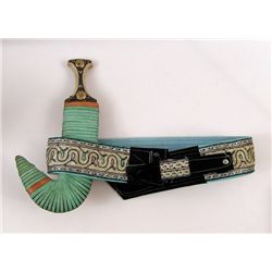 Raiders Of The Lost Ark Knife-Belt-Sheath Prop