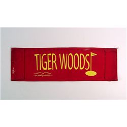 Tiger Woods Story LeVar Burton Directors Chair Embroidered Back