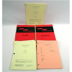 Star Trek Next Generation LeVar Burton Scripts Including Original Pilot