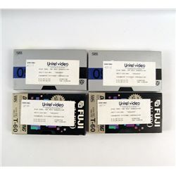 Star Trek Next Generation LeVar Burton Director's VHS Dailies