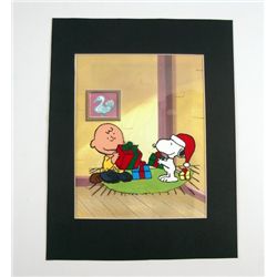 A Charlie Brown Christmas Animation Cel