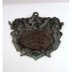 Disneyland Pirates of the Caribbean Sign