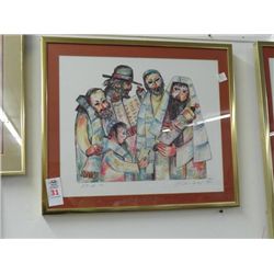 Artist Signed & Numbered Print