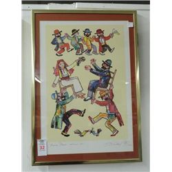 Artist Signed & Numbered Print