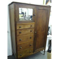 Antique Wardrobe Closet