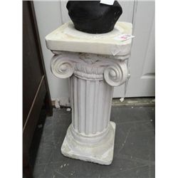 Cement Pedestal - No Shipping