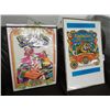 Image 1 : 2 Ringling Bros. Framed Posters - 2 Times the Money