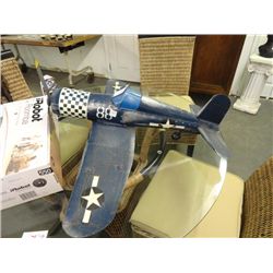Metal WWII Corsair Fighter Model - No Shipping