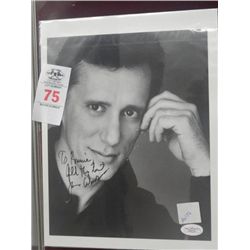 Autographed James Wood Photo