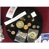 Image 1 : Vintage Tokens, Pinbacks, Buttons