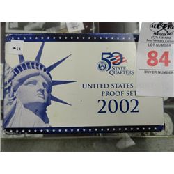 2002 US Mint Proof Set