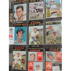 9-Pack of Autographed Baseball Cards