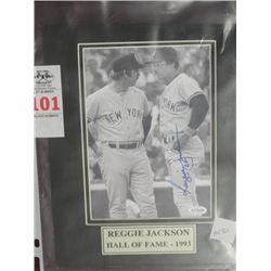 Reggie Jackson Autographed Photo