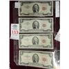 Image 1 : Sleeve of 4 Red Seal $2