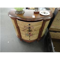 Painted Bombay Style Chest to Vanity