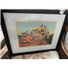 Image 1 : Framed Donald, Goofy, Mickey Cell
