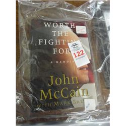 Autographed John McCain Book