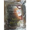 Image 1 : Autographed John McCain Book