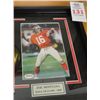 Image 1 : Autographed Joe Montana Photo