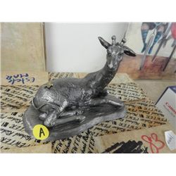 Michael Ricker Pewter Figure