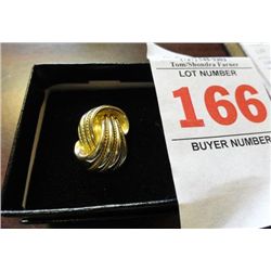 14K / 18KT Gold Ladies Ring