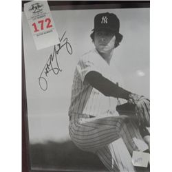 Autographed NYY Photo