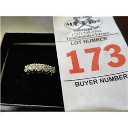 Ladies 14K White Gold Diamond 1.00 Ct. Ring (Est. Retail $3500.00)