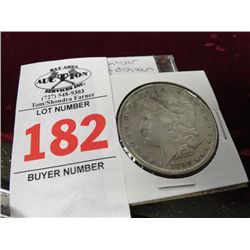 1890 Silver Morgan Dollar