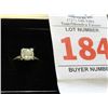 Image 1 : Ladies 14K Gold Old European Cut Diamond Ring 1.06 Ct. (Est. Retail $6235.00)