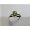 Image 3 : Ladies 14K Gold Old European Cut Diamond Ring 1.06 Ct. (Est. Retail $6235.00)